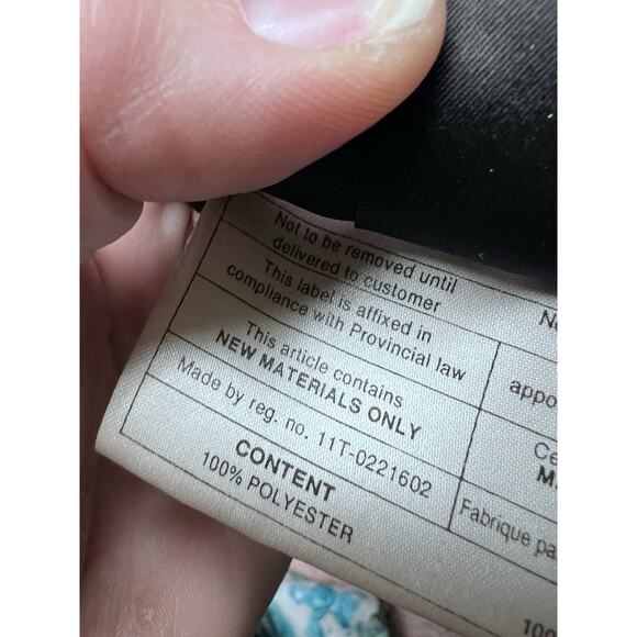 Vintage 90s Y2k Black Soft Leather Coat Cinched Waist Mid Length Sz 16 Faux Fur - Picture 11 of 16